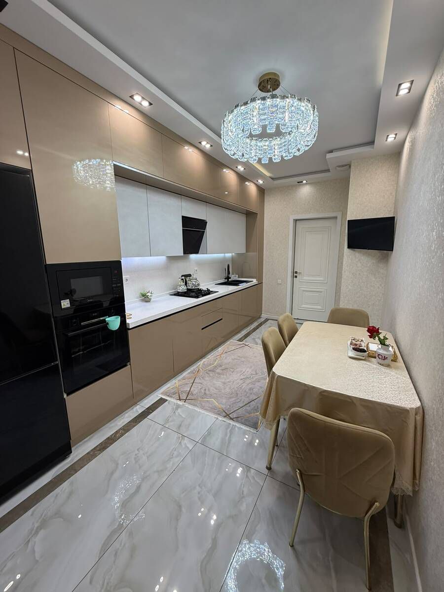 Satılır 4 otaqlı yeni tikili 126 m² — Mənzil, Bakı (5)