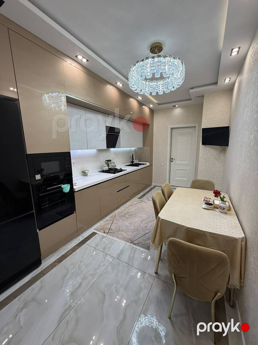 Satılır 4 otaqlı yeni tikili 126 m² — Mənzil, Bakı (5)