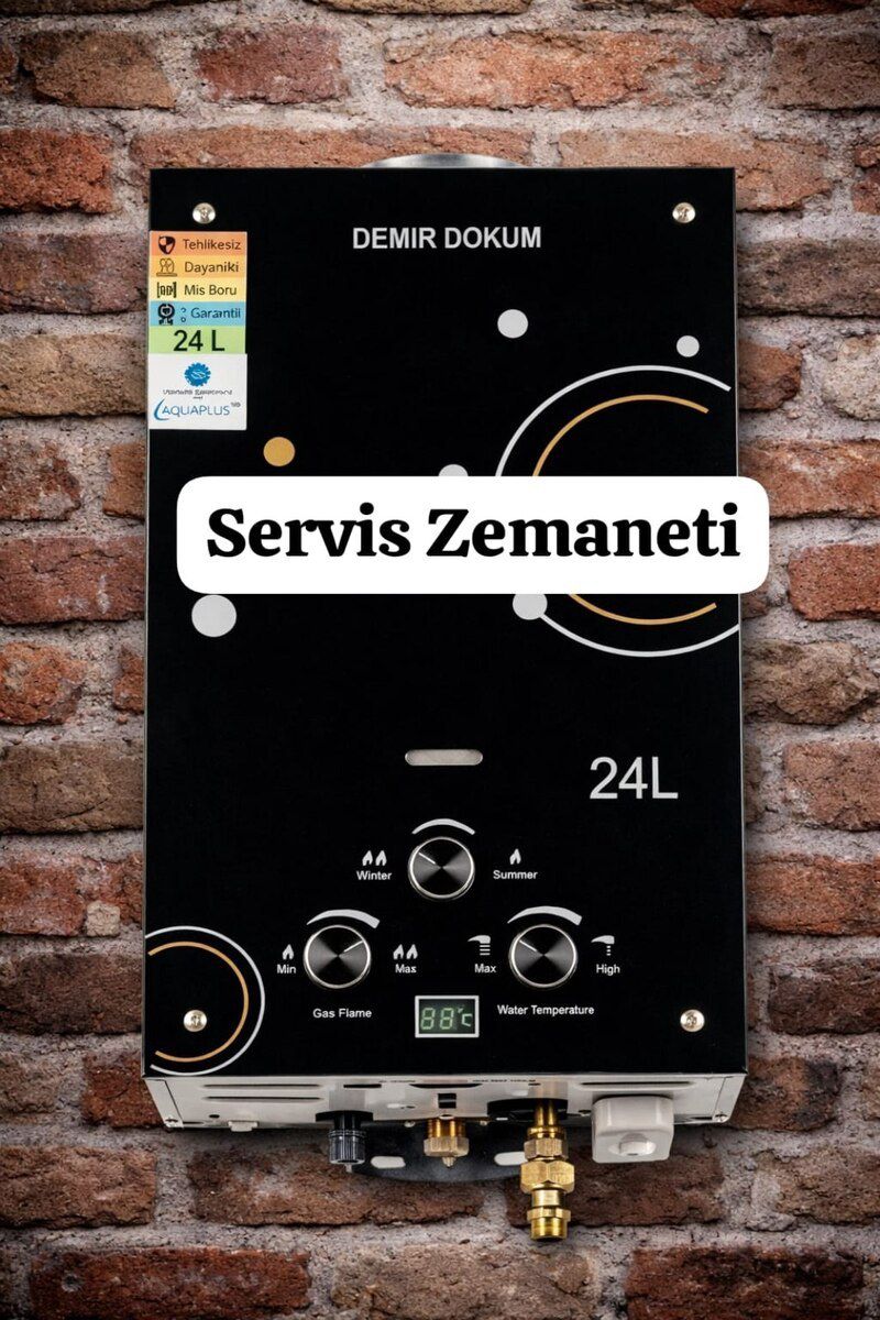 Su qızdırıcı Demirdokum 24 lt — Mallar, Bakı