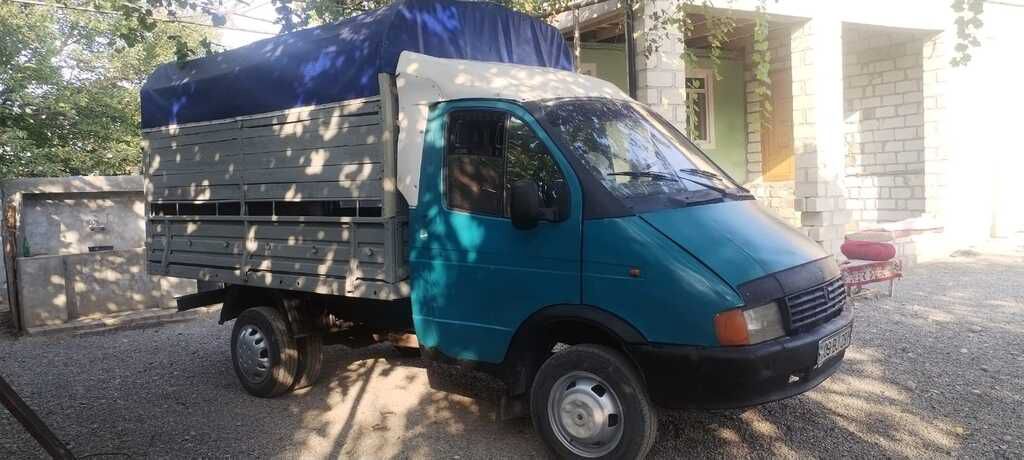 GAZ GAZel (3302-744), 2.4 L, 1996 il, 201 245 km — Yük maşınları, Bərdə (3)