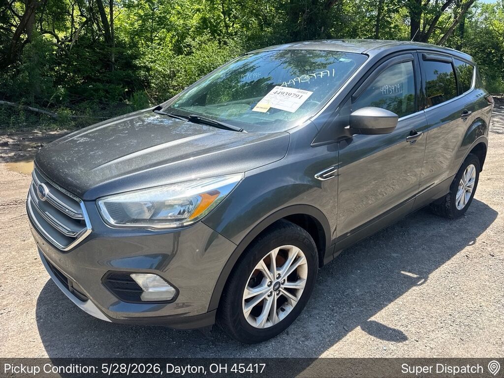 Ford Escape – kompakt krossover - Korpus: qrafit/qaranlıq boz rəng — Avto, Salyan (5)