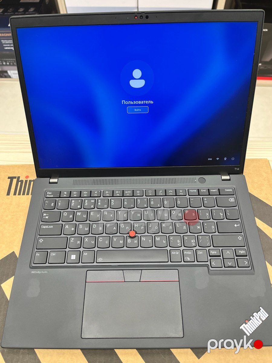 Noutbuk Lenovo ThinkPad T14 Gen 32/512Gb Black — Elektronika, Bakı (2)
