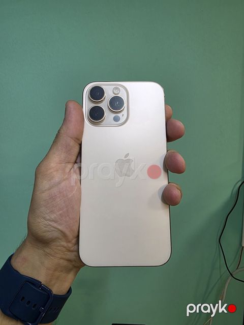 IPhone 16 Pro Max, Qızılı, Face ID