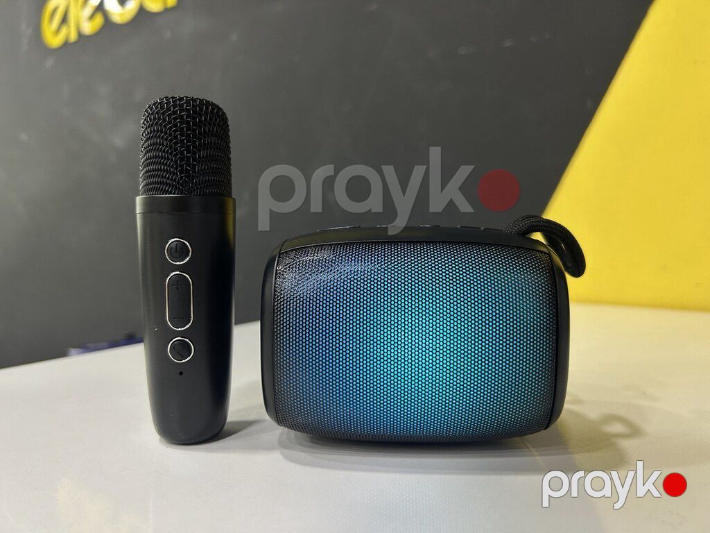 Bluetooth dinamik "Kisonli G20 Speaker + Karaoke" — Elektronika, Bakı (4)