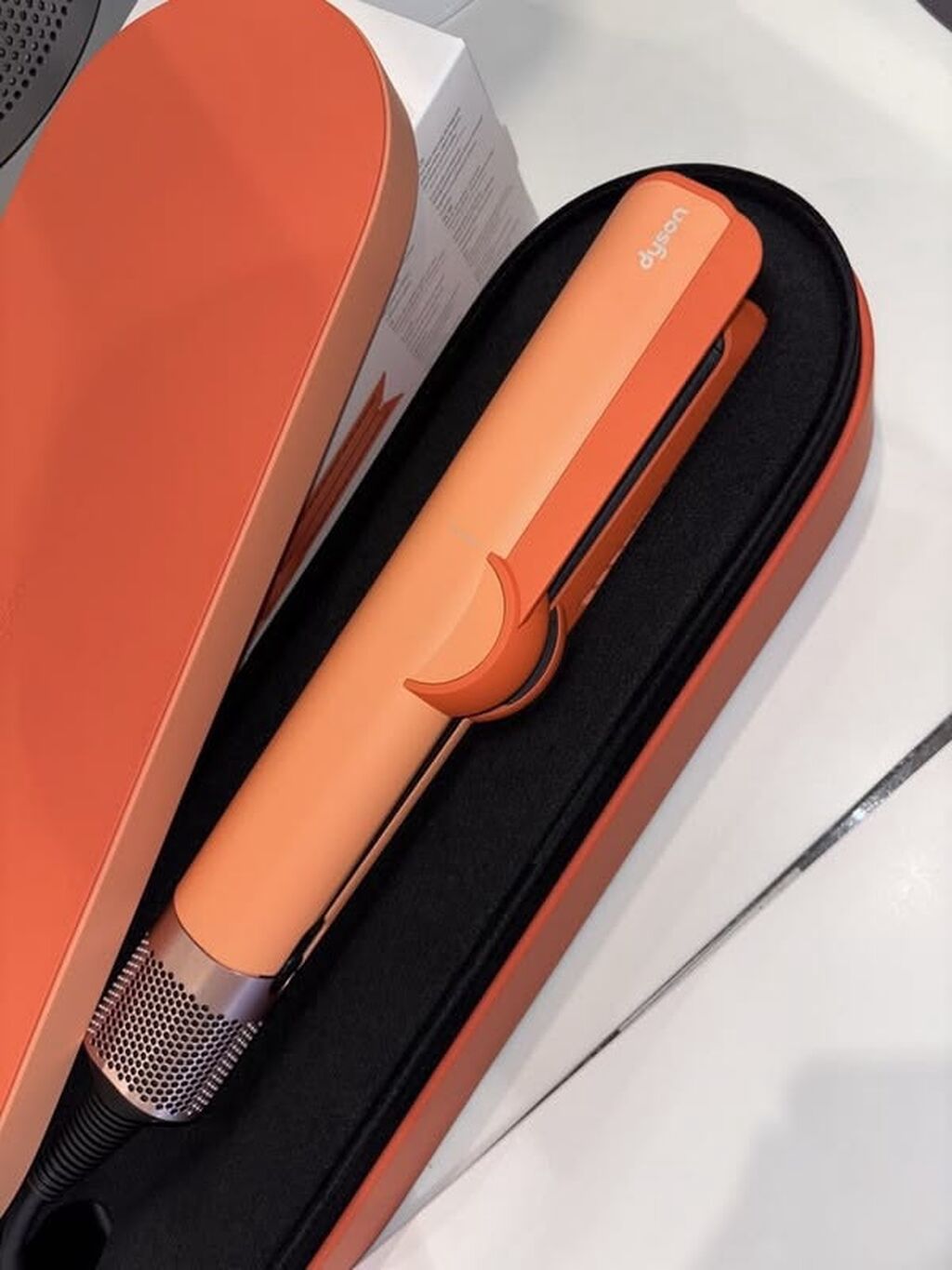 Dyson Airstrait™ – Apricot 🍑✨ Yeni və tam original Dyson Airstrait™ — Elektronika, Bakı (4)