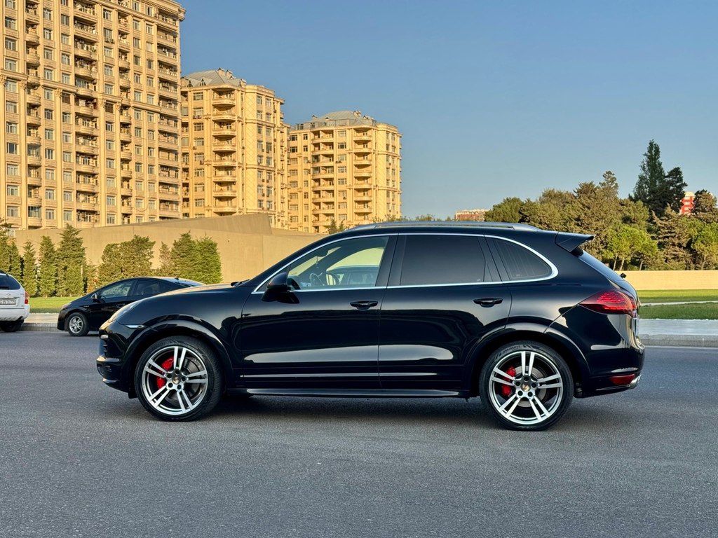 Porsche Cayenne Turbo S, 4.8 L, 2014 il, 220 000 km — Avtomobillər, Bakı (7)