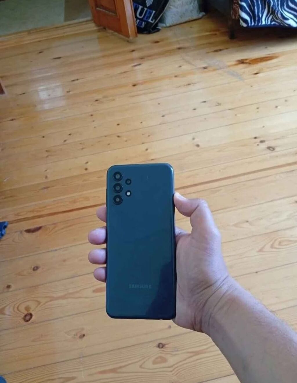 Samsung Galaxy A13, 32 GB, rəng - Boz — Samsung, Bakı (2)