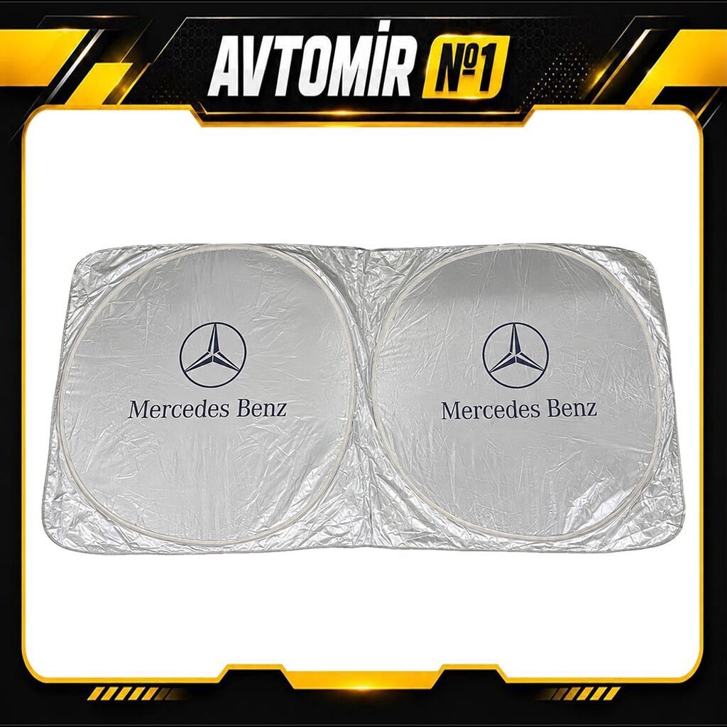 Mercedes-Benz üçün günəşlik Mercedes-Benz avtomobilləri üçün salon