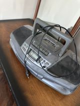 Panasonic portativ musiqi mərkəzi/boombox - Kasset pleyer (üst — Elektronika