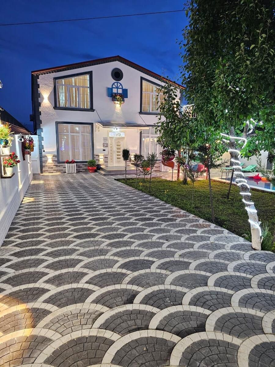 İcarəyə verilir 7 otaqlı həyət evi/bağ evi 220 m² — Ev, villa, Qəbələ (5)