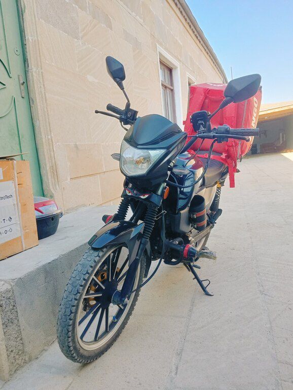 Champ Angel, 50 sm3, 2025 il, 17 000 km — Motosikletlər, Bakı (3)