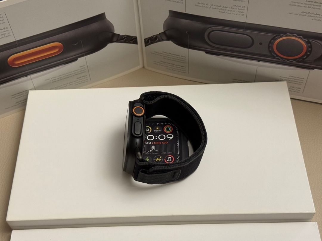 Apple Watch Ultra 2 Titanium — Elektronika, Bakı (5)