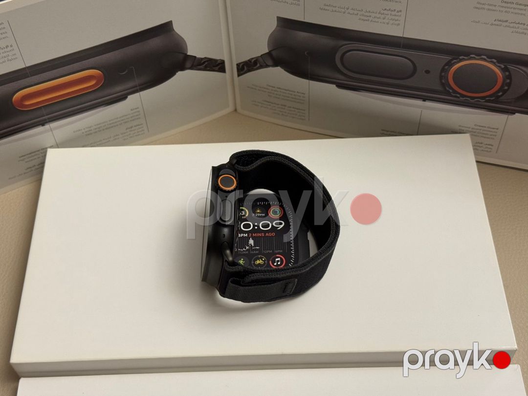 Apple Watch Ultra 2 Titanium — Ağıllı saatlar və biləkliklər, Bakı (4)