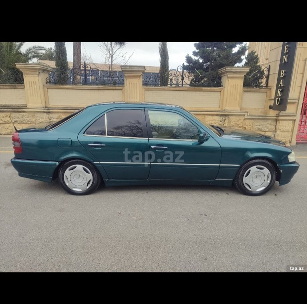 Mercedes-Benz C-Class: 2.8 l | 1993 il Sedan — Avtomobillər, Tərtər (3)