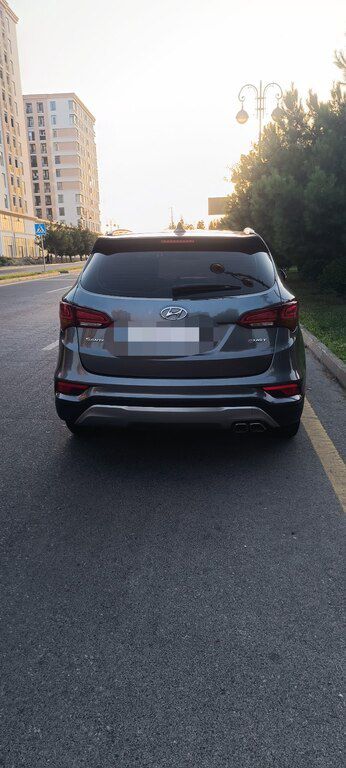 Hyundai Santa Fe, 2.0 L, 2015 il, 174 443 km — Avtomobillər, Bakı (2)