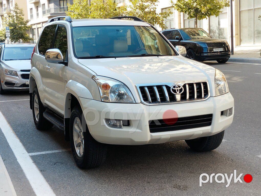 Toyota Land Cruiser Prado, 2.7 L, 2004 il, 189 000 km — Avtomobillər, Bakı (2)