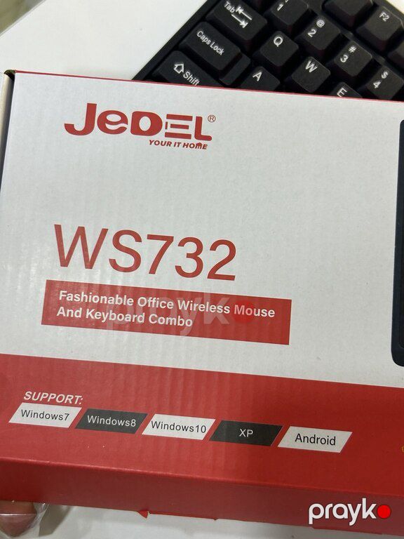 Wireless klaviatura "Jedel WS732 Keyboard + Mouse" — Elektronika, Bakı (5)
