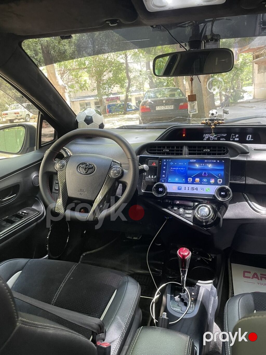 Toyota Aqua: 1.5 l | 2015 il Hetçbek 77-GV-704 — Avto, Bakı (10)