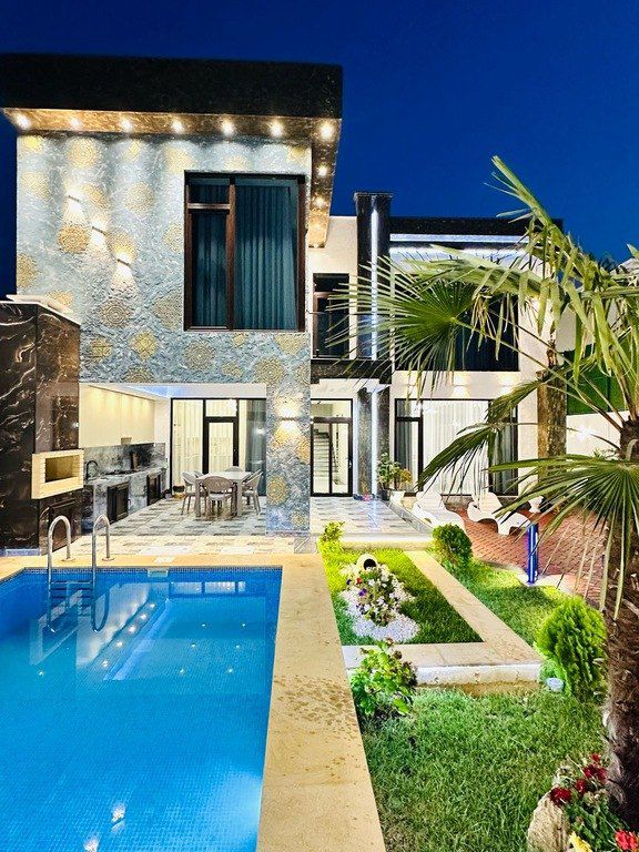 İcarəyə verilir 5 otaqlı həyət evi/bağ evi 300 m² — Ev, villa, Bakı (3)