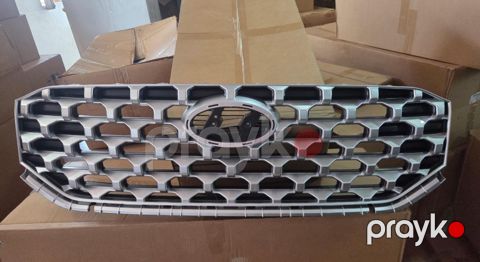 Hyundai Santa Fe 22 xrom radiator barmaqlığı