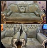 ✅divan ve 2 kreslo Desti satılır 600 manata xarici istehsaldi.baha — Furniture