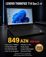Lenovo ThinkPad T14 | İ7 | 16 RAM | 512 SSD — Electronics