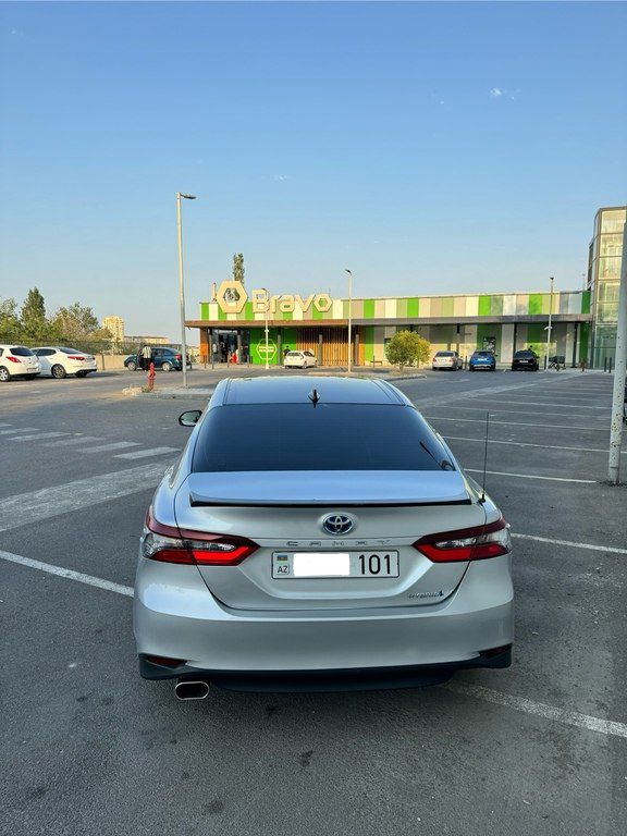Toyota Camry, 2.5 L, 1.6 kWh, 2022 il, 116 000 km — Avtomobillər, Bakı (8)
