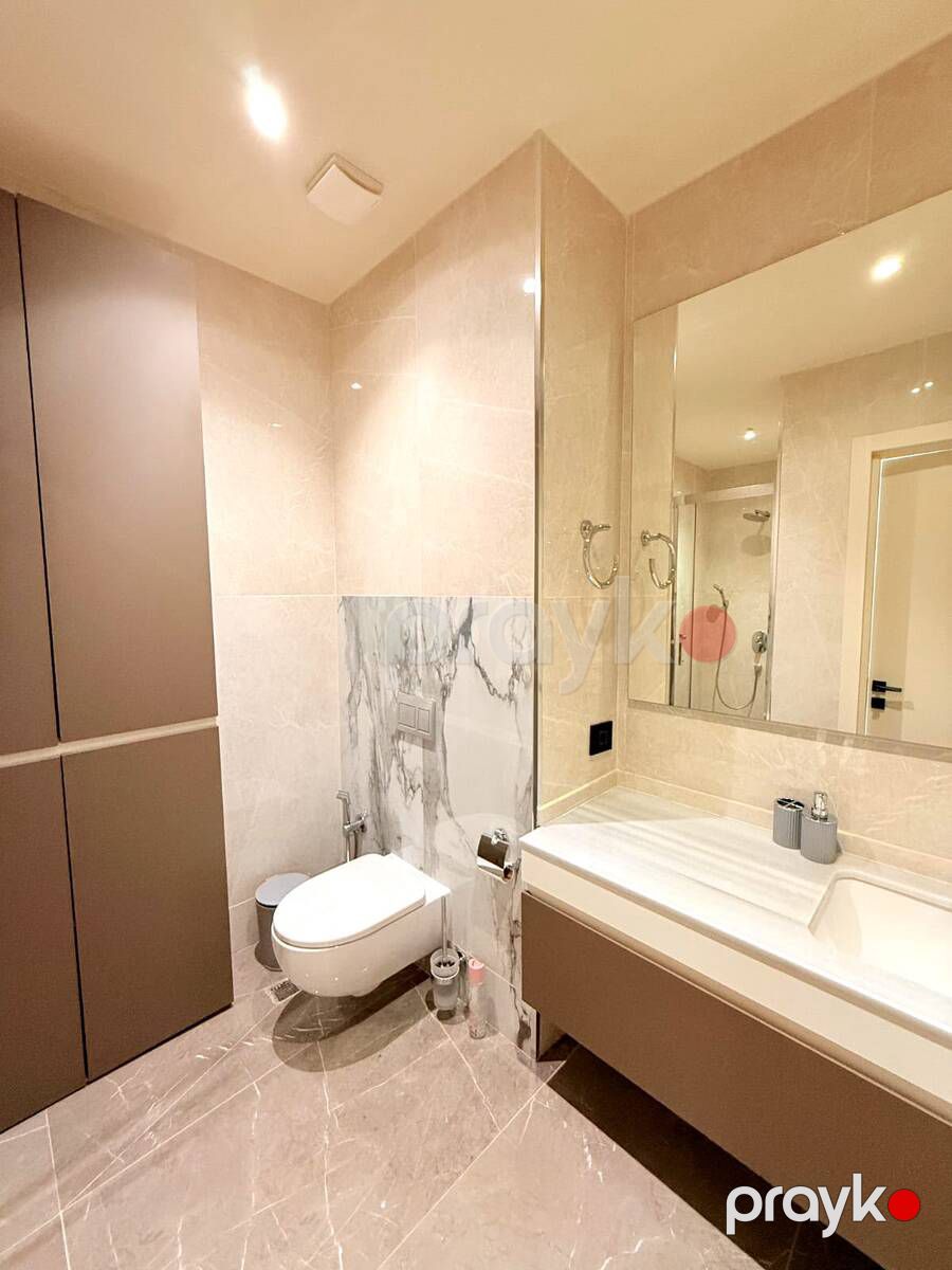 İcarəyə verilir 3 otaqlı yeni tikili 160 m² — Mənzil, Bakı (10)