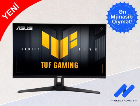 Monitor ASUS TUF GAMING VG27AQM5A 2K 300Hz 27" (Speakers)