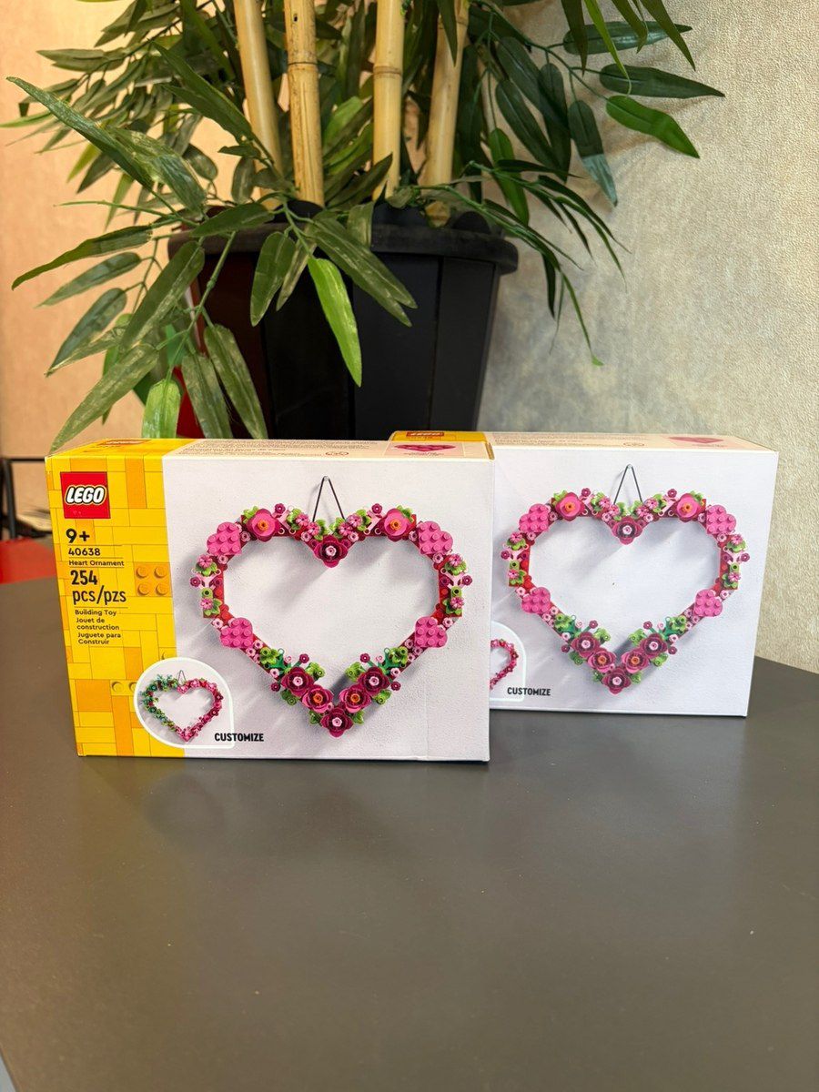Lego Heart Ornament — Oyuncaqlar, Bakı