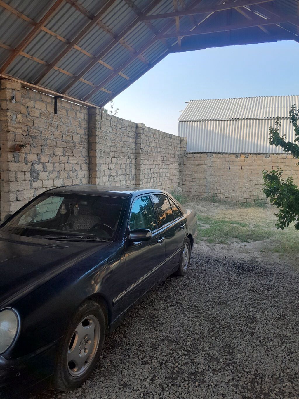 Mercedes-Benz E 220: 2.2 l | 1999 il Sedan — Avto, Gəncə (2)