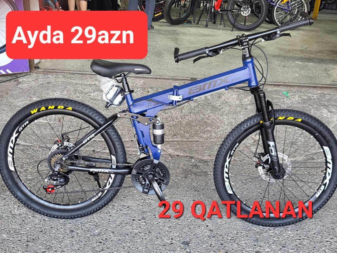 Velosipedlər BMX — Velosipedlər, Bakı