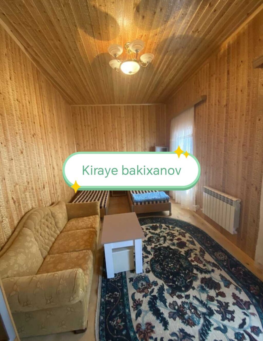 25 kv. m, 1 otaqlı