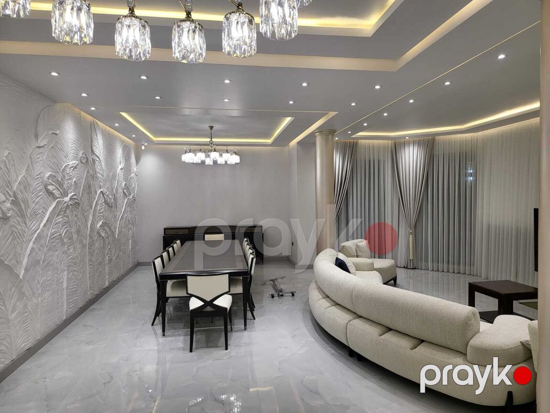 İcarəyə verilir 8 otaqlı həyət evi/bağ evi 800 m² — Ev, villa, Bakı (5)