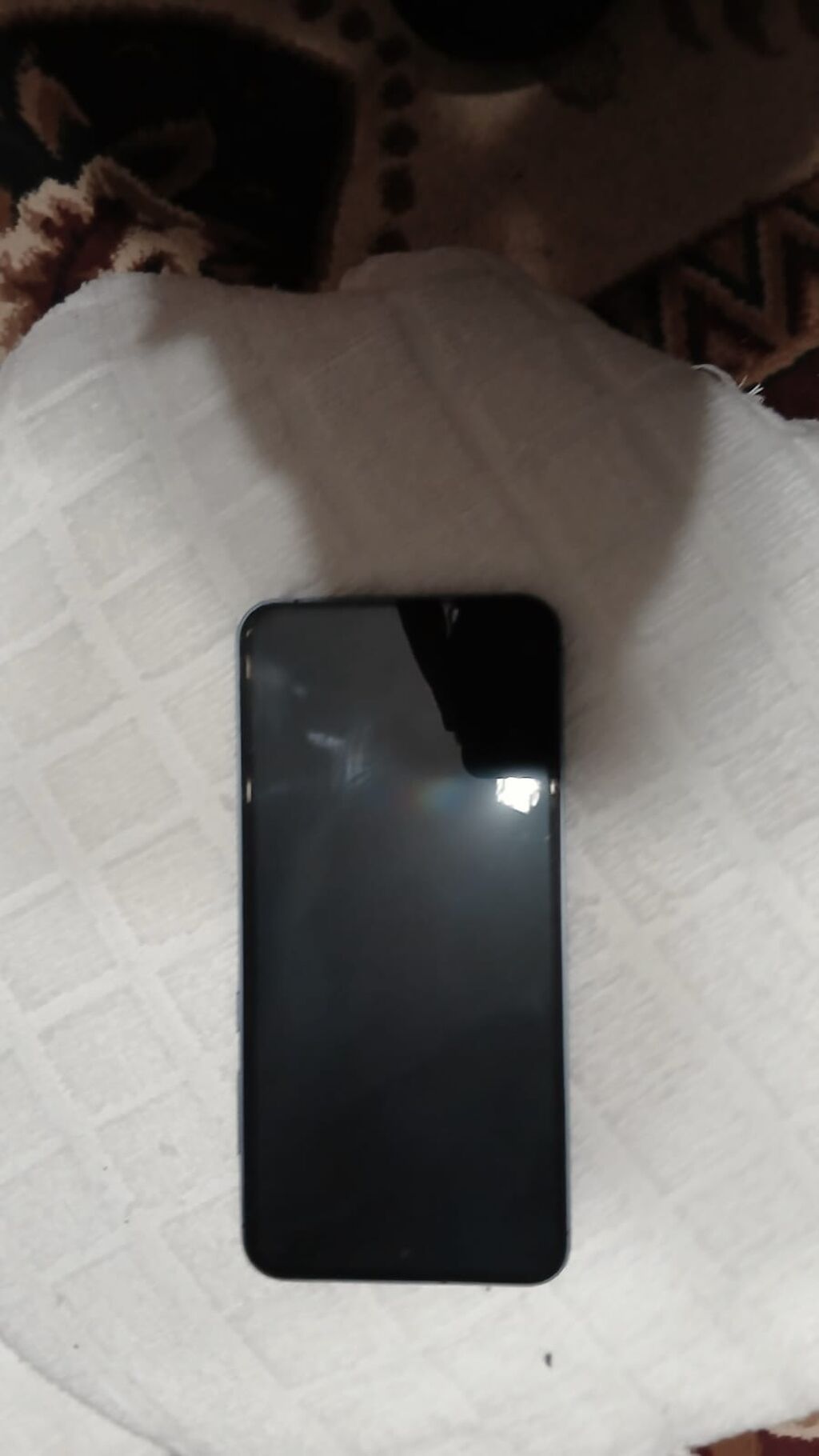 Samsung Galaxy A55 5G, 256 GB, rəng - Mavi, Barmaq izi — Samsung, Bakı (2)