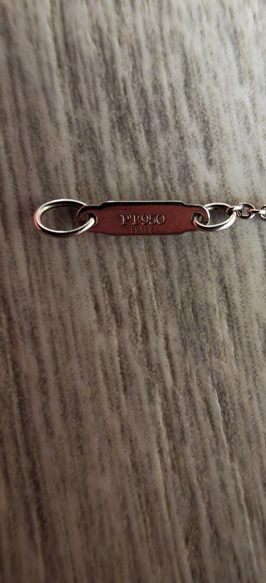 Qızıl boyunbağı Tiffany & Co — Şəxsi əşyalar, Bakı (4)