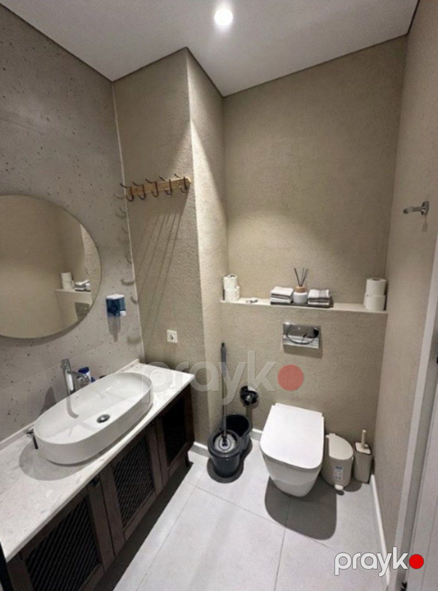 İcarəyə verilir 1 otaqlı yeni tikili 44 m² — Mənzil, Bakı (8)