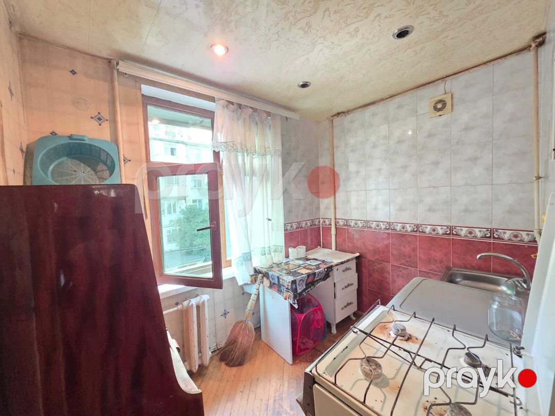 3-otaqlı mənzil kirayə verilir, İnşaatçılar m., 70 m² — Daşınmaz əmlak, Bakı (3)