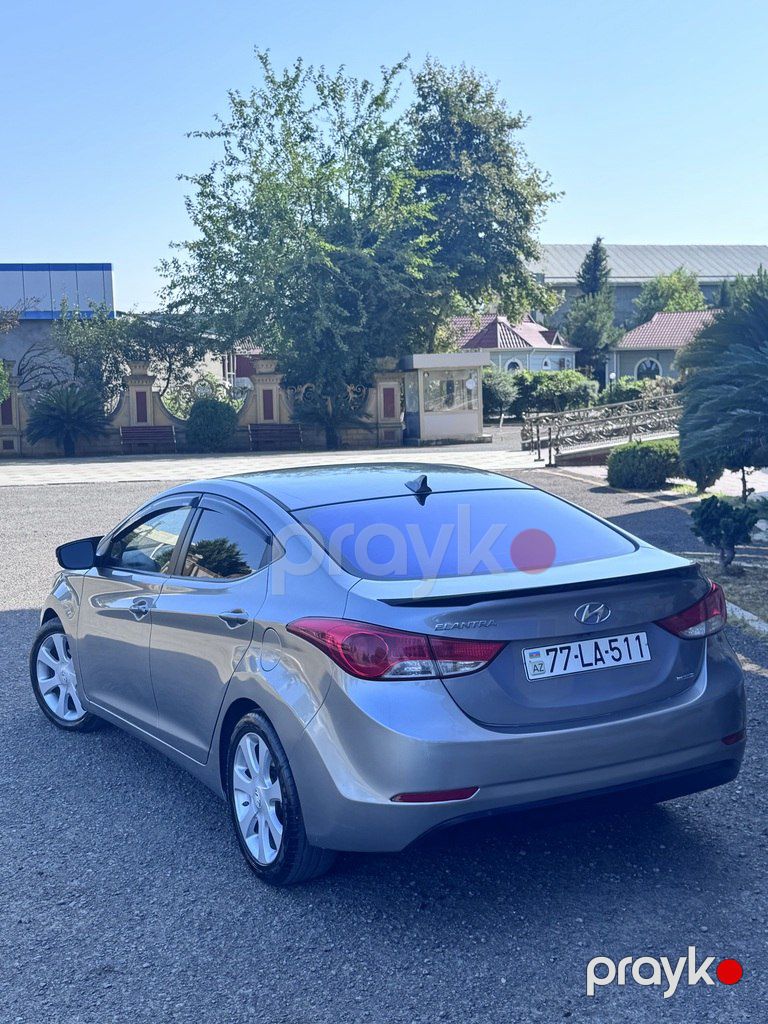 Hyundai Elantra, 1.8 L, 2011 il, 177 200 km — Avtomobillər, Bakı (9)