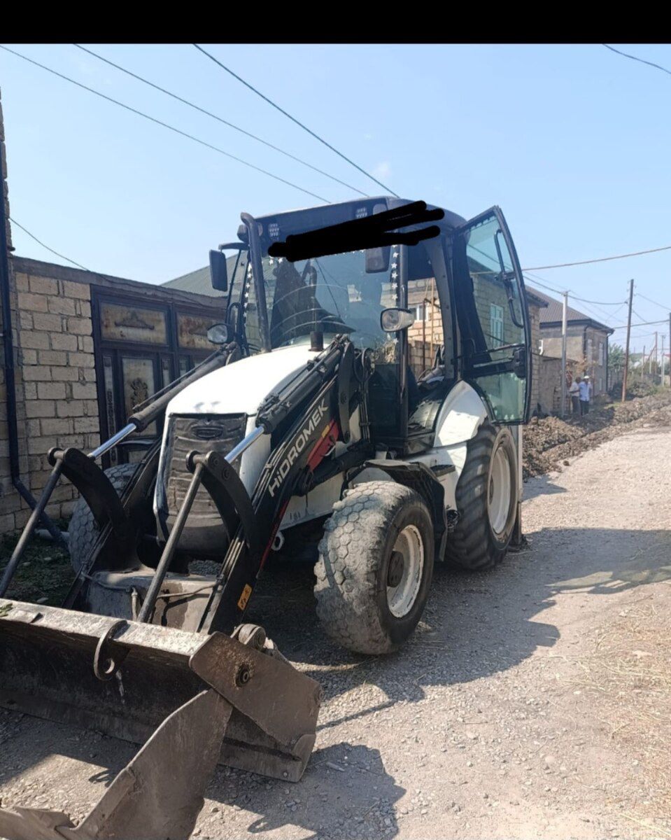 Ekskavator Hidromek, 2012 il — Avto, Bakı (2)
