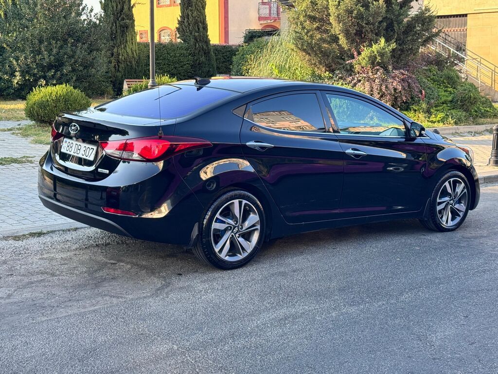 Hyundai Elantra: 1.8 l | 2014 il Sedan — Avtomobillər, İmişli (3)