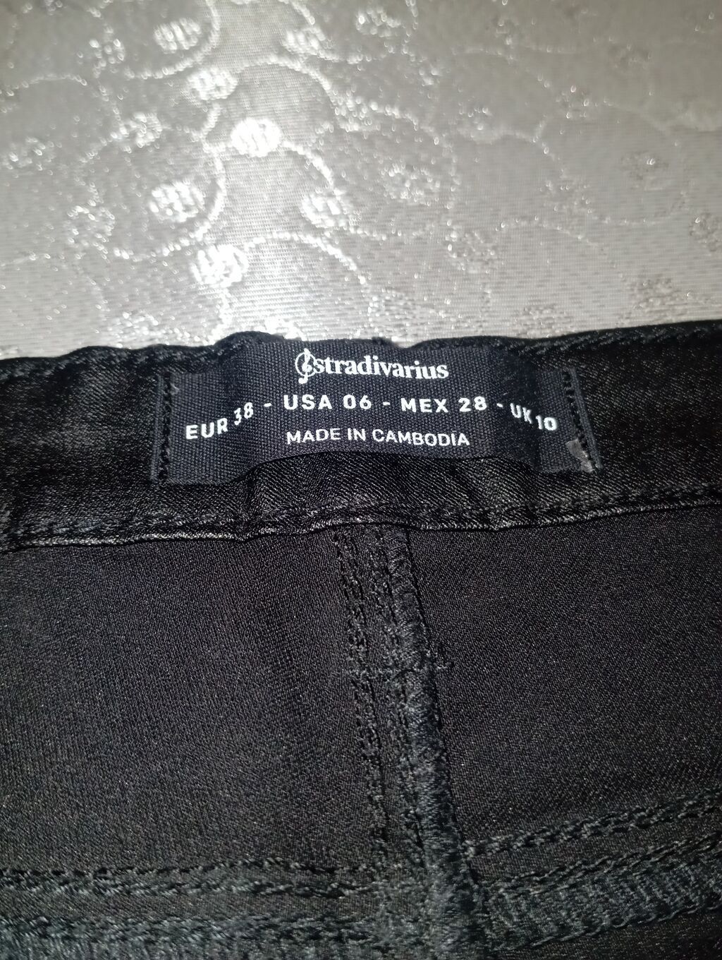 Şalvar, Stradivarius, rəng - Qara — Şəxsi əşyalar, Tovuz (3)