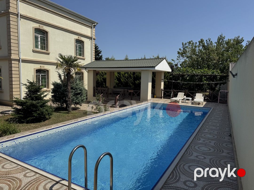 Satılır 5 otaqlı həyət evi/bağ evi 270 m² — Ev, villa, Bakı (4)
