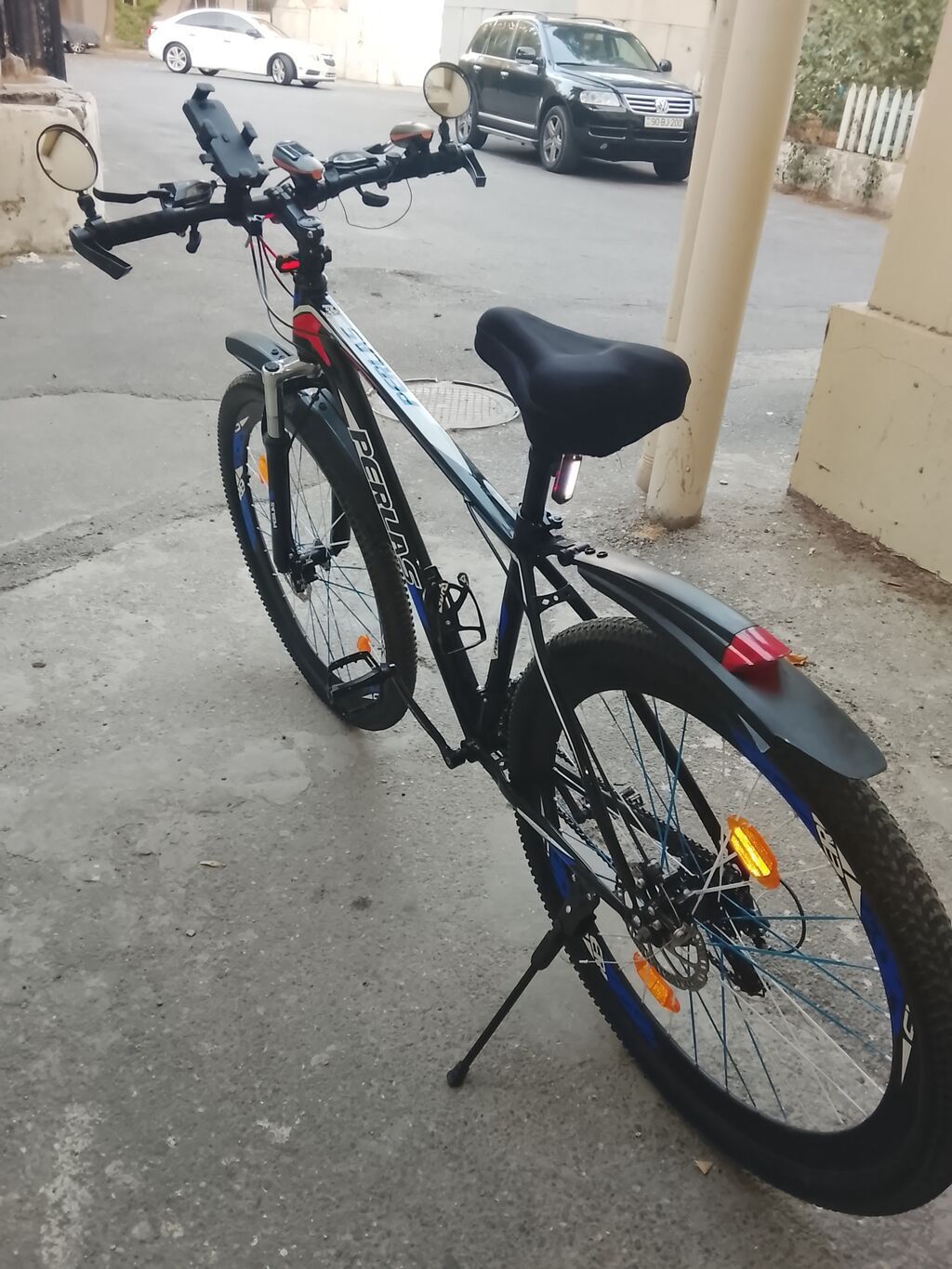 Xec bir problem yoxdu — Dağ velosipedləri, Bakı
