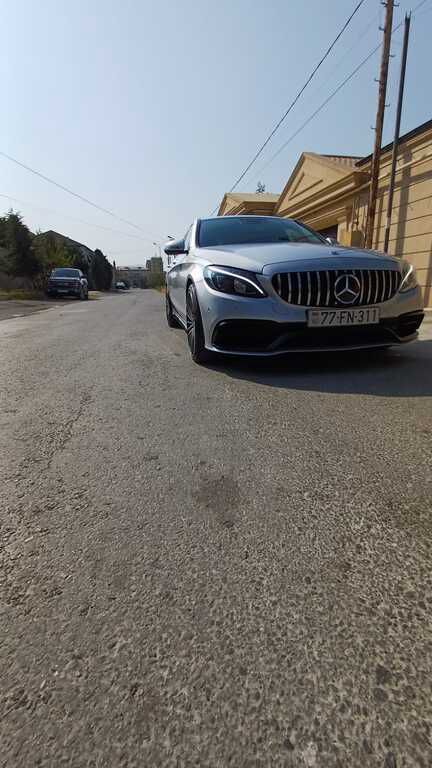 Mercedes C 220 d, 2.1 L, 2017 il, 78 000 km — Avtomobillər, Sumqayıt (5)