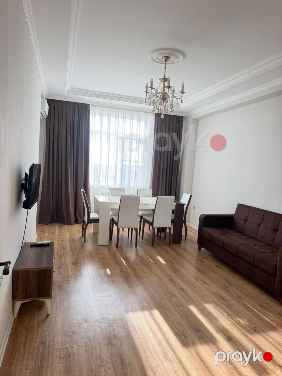 İcarəyə verilir 2 otaqlı yeni tikili 60 m² — Mənzil, Bakı (2)