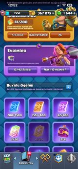 Clash Royale hesabı – güclü resurs və kolleksiya - Kasa: 367 075 — Товары
