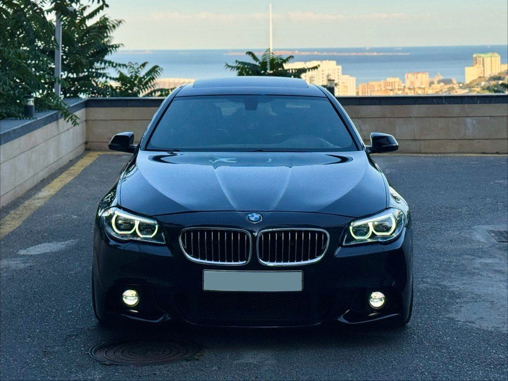 BMW 528, 2.0 L, 2015 il, 210 000 km — Avtomobillər, Bakı