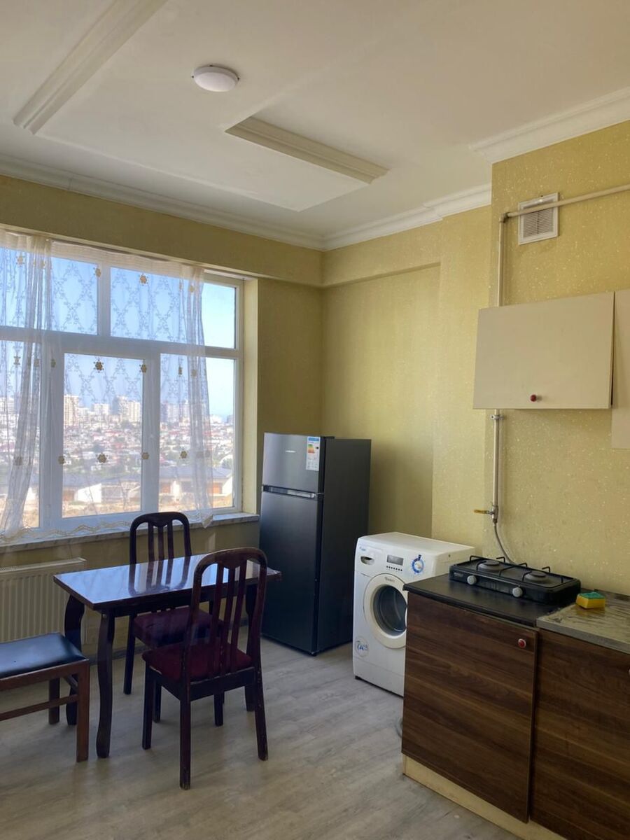 İcarəyə verilir 4 otaqlı yeni tikili 150 m² — Mənzil, Bakı (5)