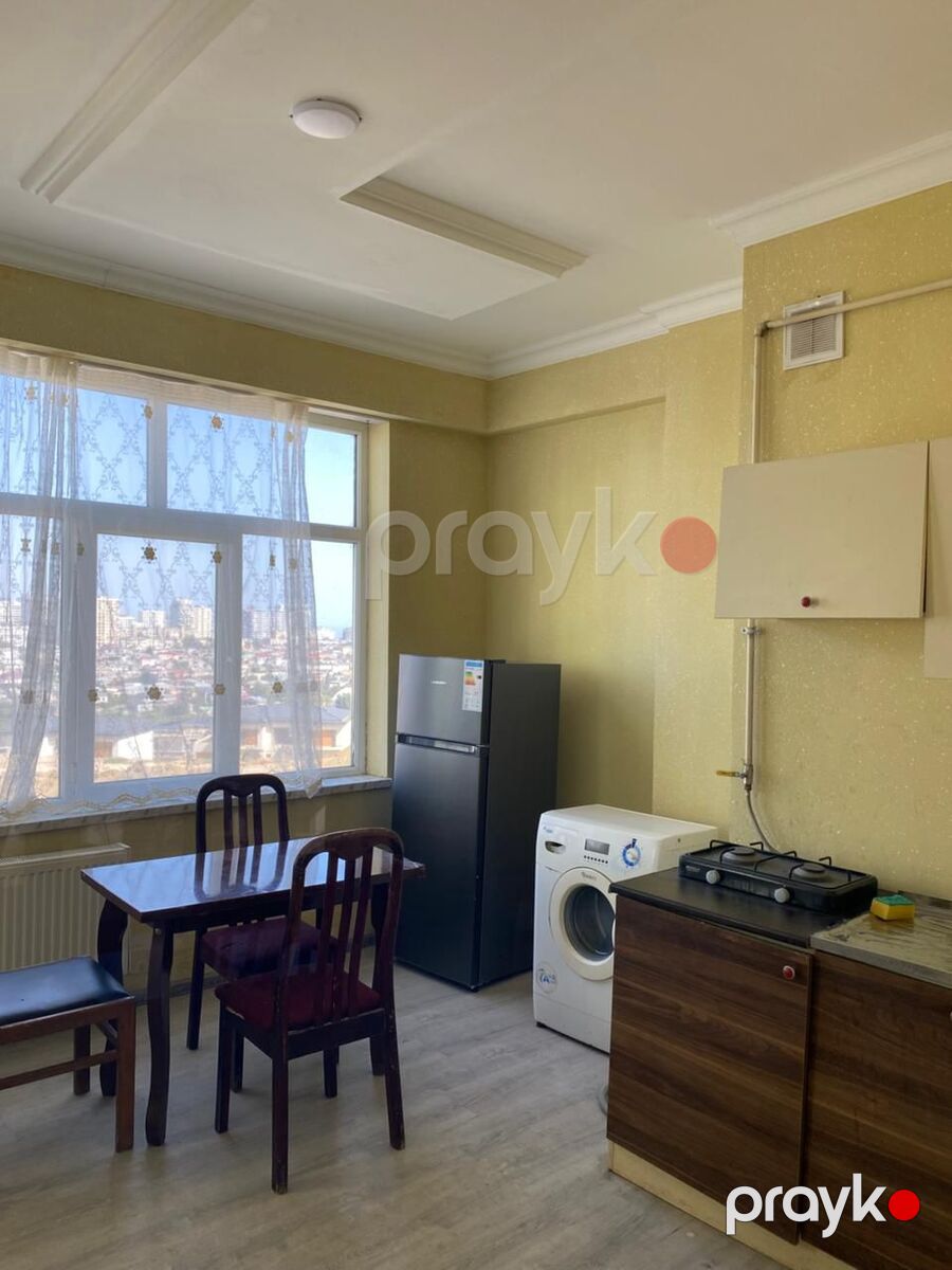 İcarəyə verilir 4 otaqlı yeni tikili 150 m² — Mənzil, Bakı (5)